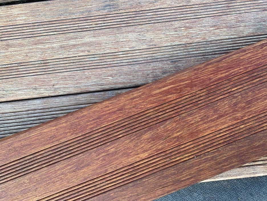 aMbooo® Select, kleur Coffee, gereinigd en geolied