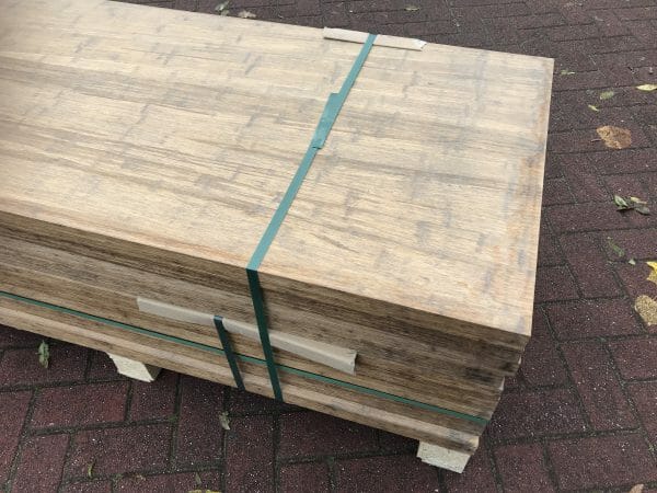 Plaat, ongeolied - 38 x 625 x 2500 mm