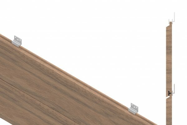 Gevelplank Signature 12, White Oak