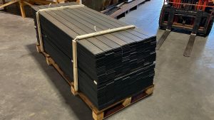 Gevelplank MultiGrid M, Granite Grey - 14 x 89 x 1330 mm