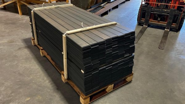Gevelplank MultiGrid M, Granite Grey - 14 x 89 x 1330 mm