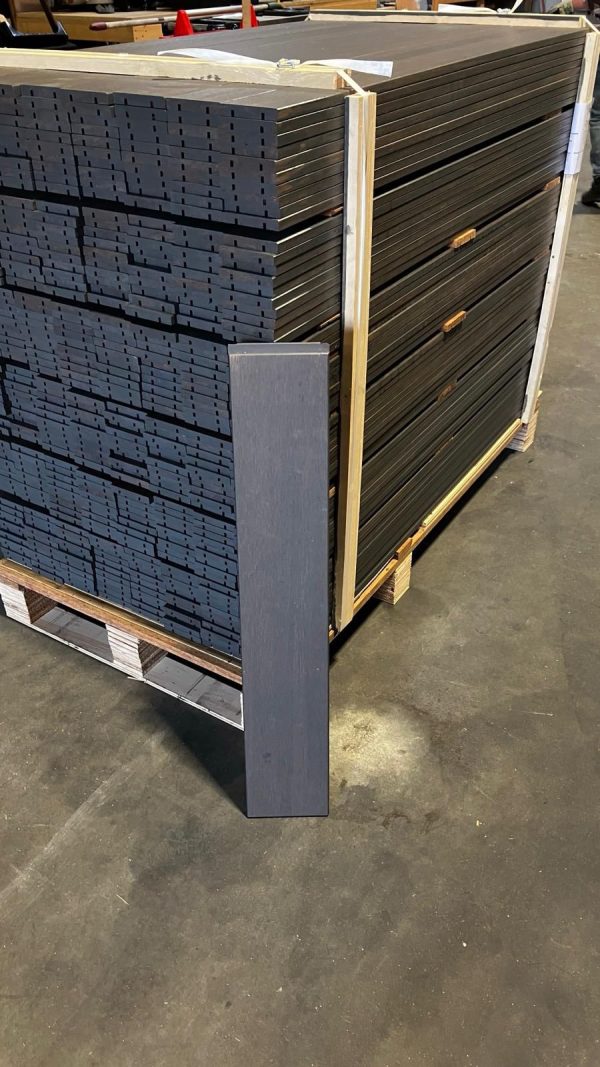 Gevelplank MultiGrid M, Granite Grey - 14 x 89 x 1330 mm