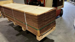 Gevelplank MultiGrid M, Naturel - 14 x 89 x 500 mm