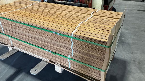 Gevelplank MultiGrid M, Naturel - 14 x 89 x 500 mm